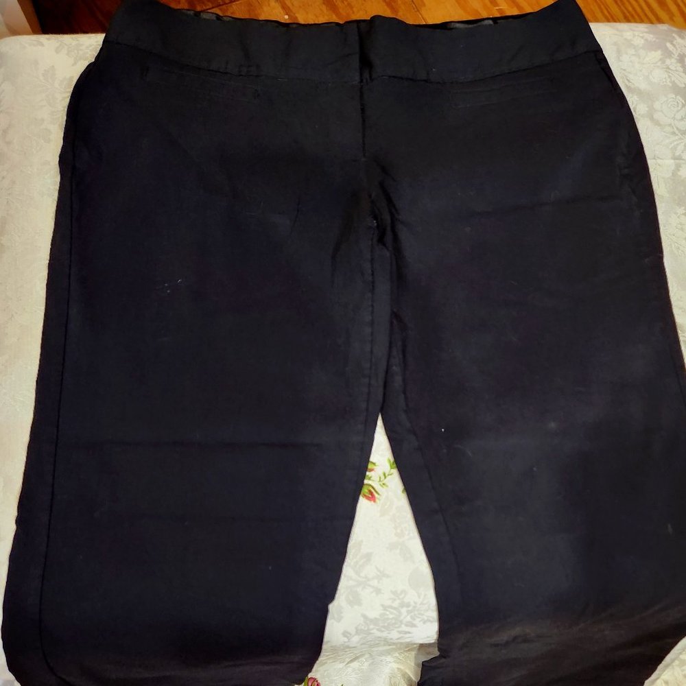Studio Y Black Dress Pants